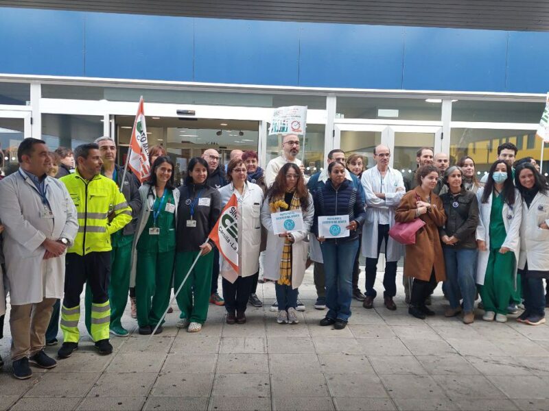 Sanidad decretar servicios al 100% en urgencias de la zonas básicas de salud ante la huelga que arranca el lunes 16