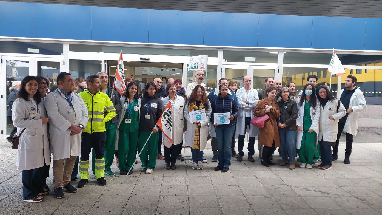 Sanidad decretar servicios al 100% en urgencias de la zonas básicas de salud ante la huelga que arranca el lunes 16