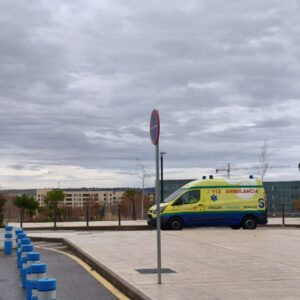 Un trabajador de 50 años sufre el aplastamiento de una mano en Casarrubios del Monte