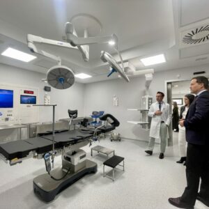 El Hospital Quirónsalud Toledo inaugura una sala de hemodinámica de "última generación" y dos nuevos quirófanos de cirugía ambulatoria