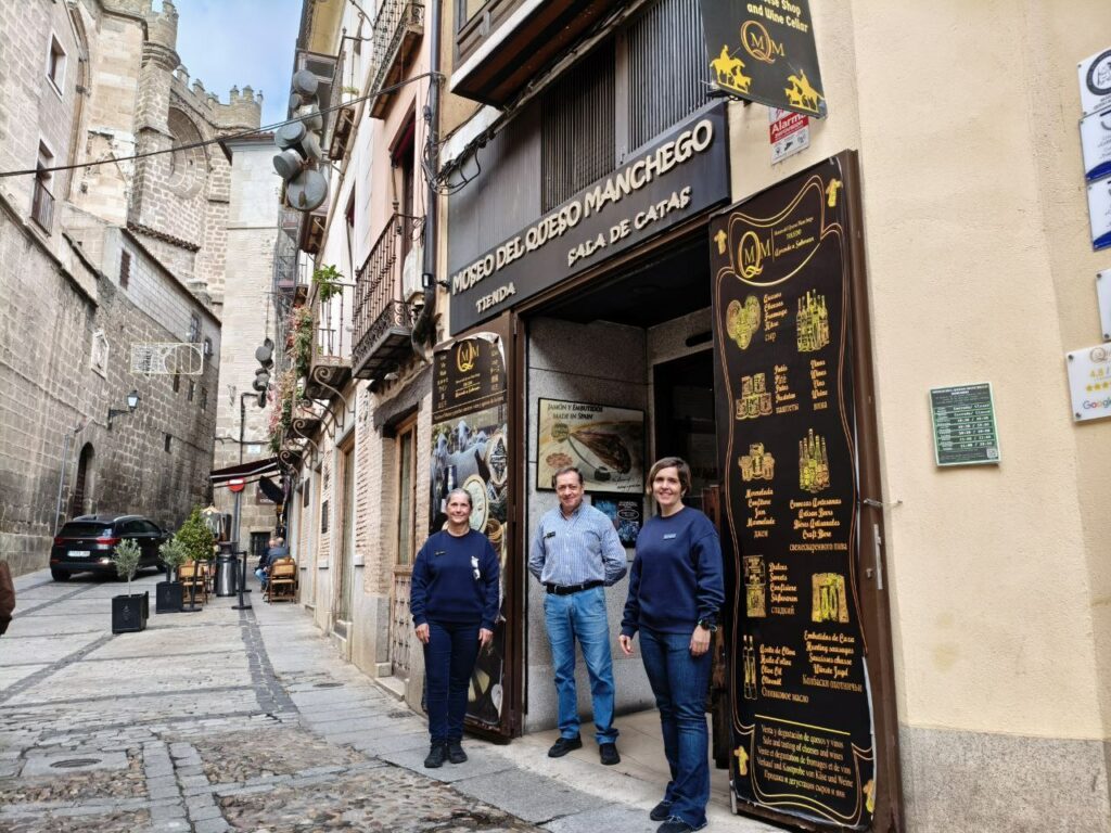 El Museo del Queso Manchego en Toledo: casi una década de pasión familiar defendiendo la Denominación de Origen