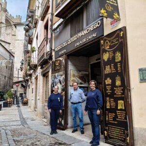 El Museo del Queso Manchego en Toledo: casi una década de pasión familiar defendiendo la Denominación de Origen
