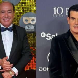 Los toledanos Félix Ramiro y Alejandro de Miguel visten a Chenoa y Estopa en las campanadas de La 1