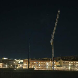 La vecindad de Santa Bárbara pide soluciones ante los cortes de luz que sufre desde hace dos meses