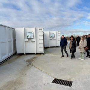 Mocejón estrena un nuevo punto limpio que permitirá reciclar "de forma sencilla y cercana"