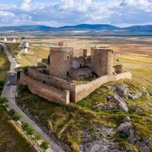 Consuegra inaugura la lista de los 12 castillos de Toledo para vivir experiencias gratuitas este 2026