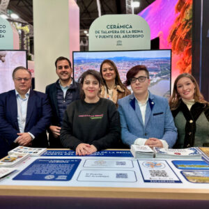 Talavera presume en Fitur de Bienes de Interés Cultural, cerámica y artesanía
