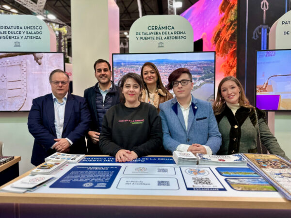 Talavera presume en Fitur de Bienes de Interés Cultural, cerámica y artesanía