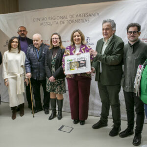 El damasquinado toledano como protagonista del cupón de la ONCE para el sorteo diario del 13 de enero