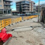 Acera Duque de Lerma sin terminar 03