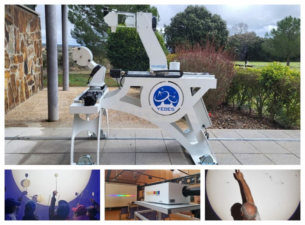 Tecnología 'made in' La Mancha para observar el Sol y los eclipses previstos