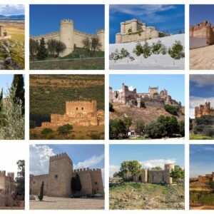 Los 12 castillos de Toledo que protagonizan la nueva campaña turística de la Diputación