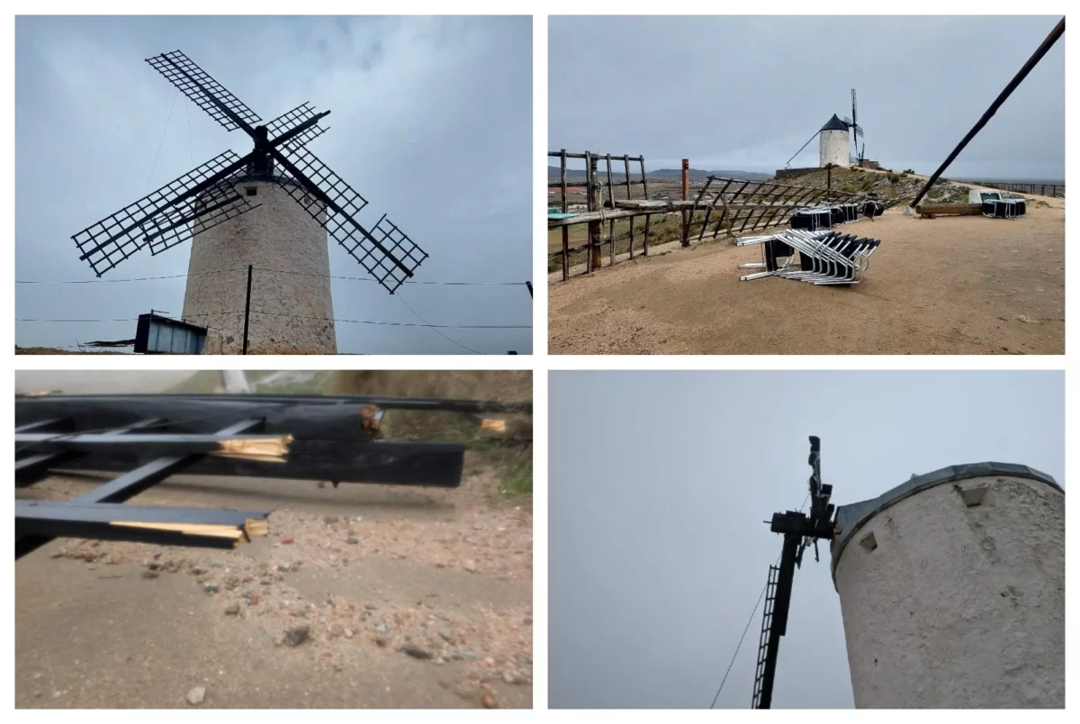 Consuegra recibirá 1,2 millones para restaurar sus molinos e iluminación y Escalona 200.000 para reconstruir su castillo