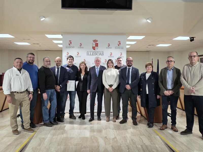 El Quijote Rugby Club firma un convenio con el Ayuntamiento de Illescas para impulsar su proyecto de inclusión y desarrollo social
