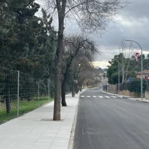 Olías finaliza las obras de Villas del Pinar y Entrepinos y mejora la movilidad, la seguridad vial y la accesibilidad