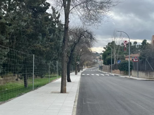 Olías finaliza las obras de Villas del Pinar y Entrepinos y mejora la movilidad, la seguridad vial y la accesibilidad