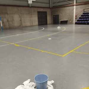 El Ayuntamiento trabaja sobre las goteras de los pabellones toledanos de La Legua y Javier Lozano