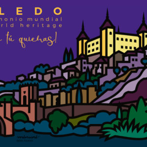 Toledo destaca en Fitur su 40 aniversario como Ciudad Patrimonio y su apuesta por un "turismo de calidad y sostenible"