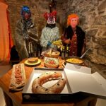 La magia de las hogueras vuelve a prender la fiesta de San Antón en Gálvez