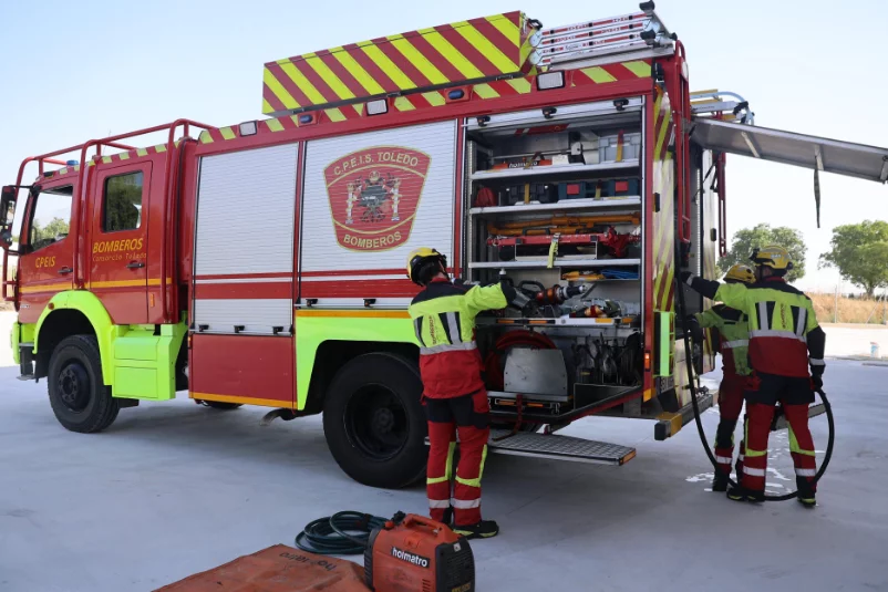 El Consorcio de Bomberos de Toledo convoca 30 nuevas plazas para la provincia
