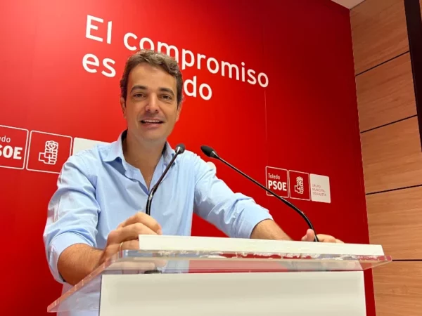 El concejal del PSOE Pablo García será finalmente asesor en el Consejo Superior de Deportes y no subdirector general