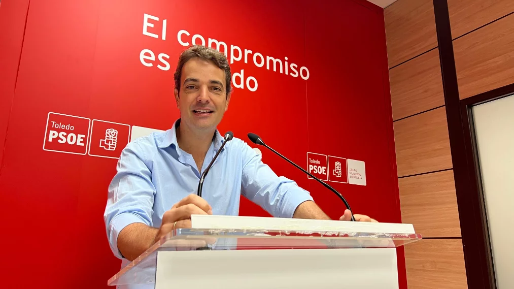 El concejal del PSOE Pablo García será finalmente asesor en el Consejo Superior de Deportes y no subdirector general