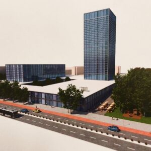 Una torre de 20 plantas o reconstruir Corea: el proyecto del concejal de Urbanismo para revitalizar Palomarejos