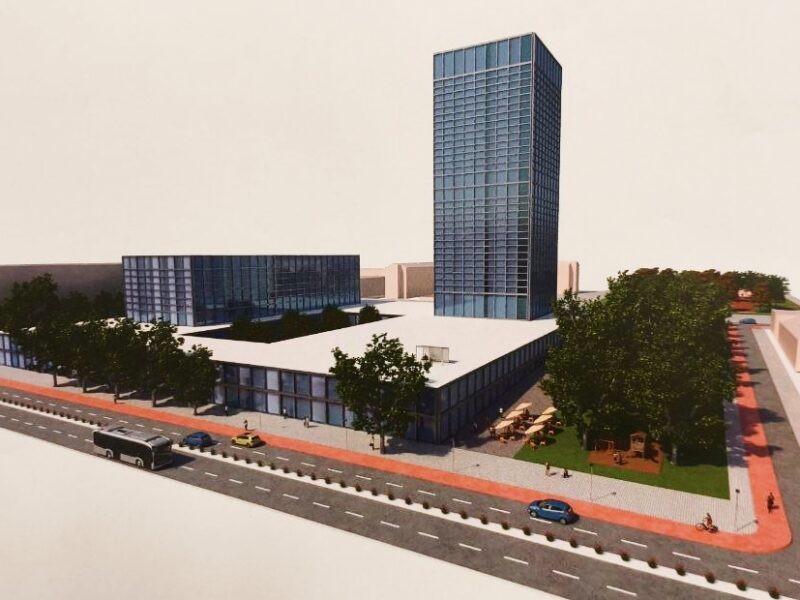 Una torre de 20 plantas o reconstruir Corea: el proyecto del concejal de Urbanismo para revitalizar Palomarejos