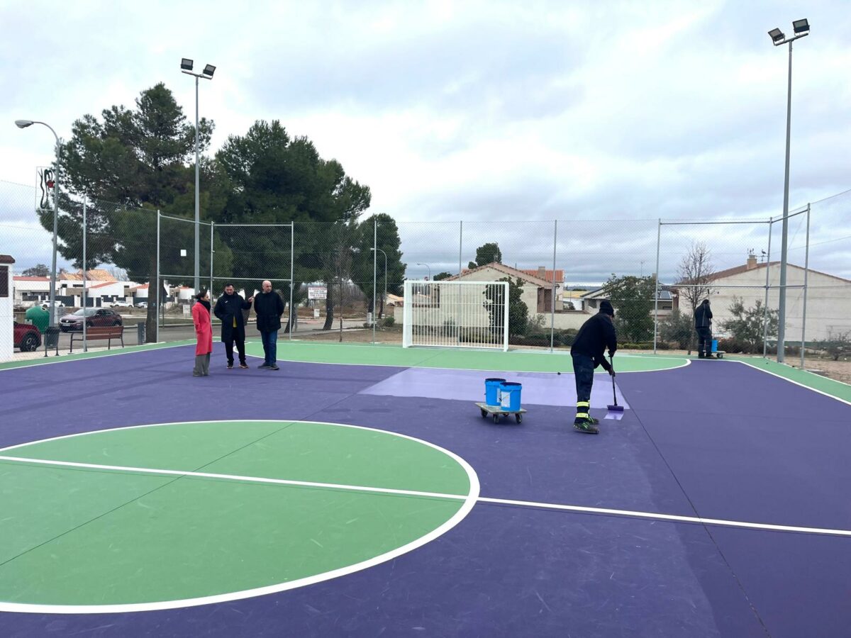 Olías del Rey destina más de 85.000 euros a la mejora de instalaciones deportivas