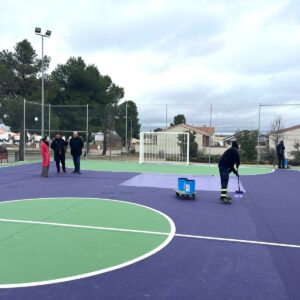 Olías del Rey destina más de 85.000 euros a la mejora de instalaciones deportivas
