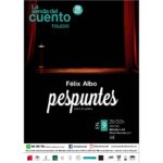 La senda del cuento | Pestpuntes, con Félix Albo Senda del cuento_enero_adultos