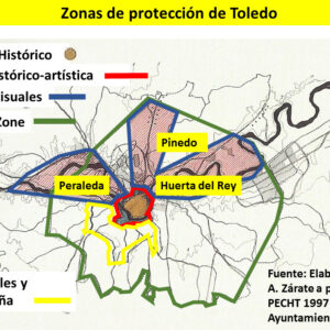 Conos visuales, paisaje y avance del nuevo POM de Toledo
