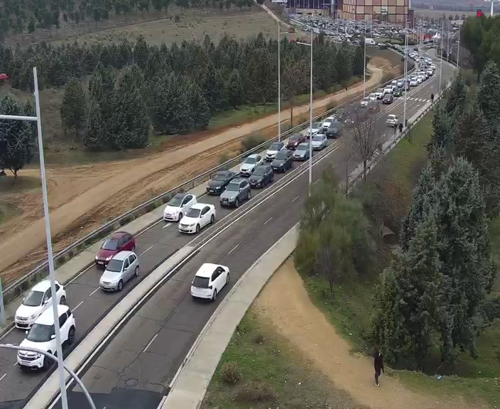 Retenciones en un centro comercial de Toledo provoca que se cierre temporalmente el acceso