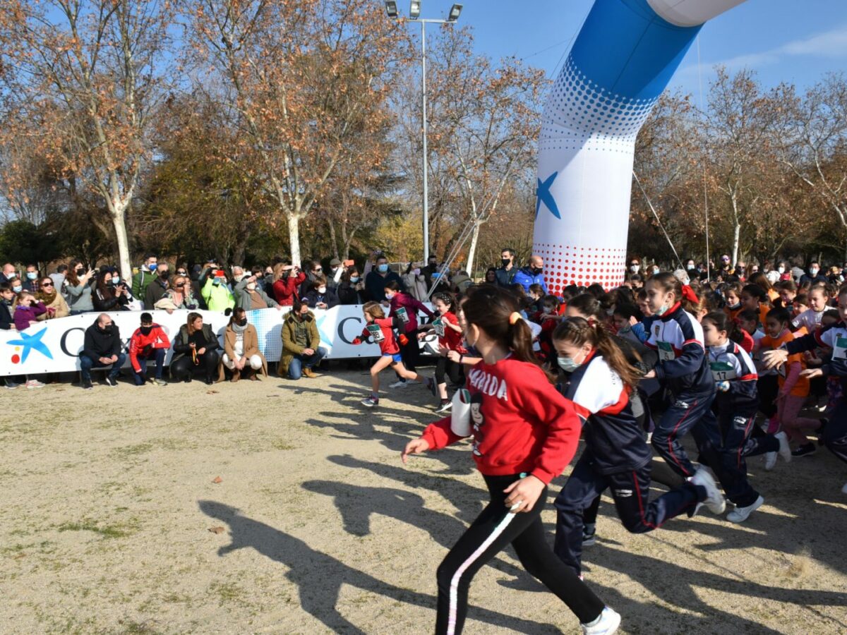 La nueva edición del Cross de los Colegios de Talavera contará con 1.500 escolares
