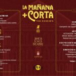 Presentación del festival de cortometrajes 'La mañana más corta'