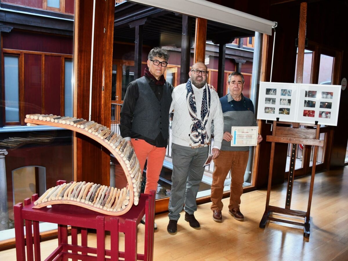 El Centro Cultural San Clemente renueva  'Las Estaciones del Arte' con dos obras expuestas en invierno