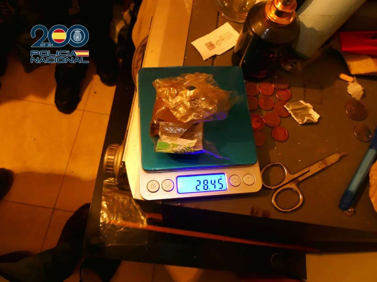 Desmantelan un grupo dedicado a la distribución de cocaína y hachís en Talavera de la Reina