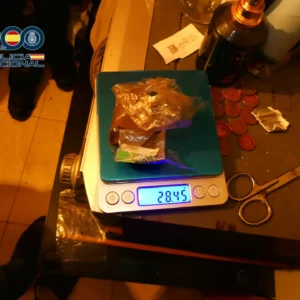 Desmantelan un grupo dedicado a la distribución de cocaína y hachís en Talavera de la Reina