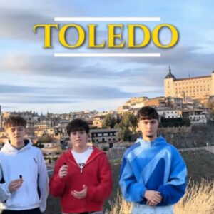 Jóvenes del IES Azarquiel impulsan la candidatura de Toledo como Capital Europea de la Cultura en 2031