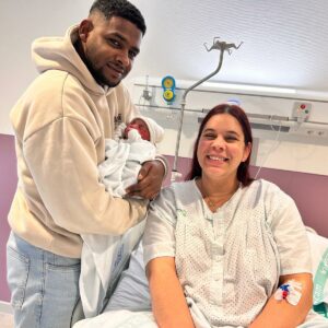 Carmen, la primera bebé del año 2026 en Toledo que nació a la misma hora que Lissandro en Cuenca