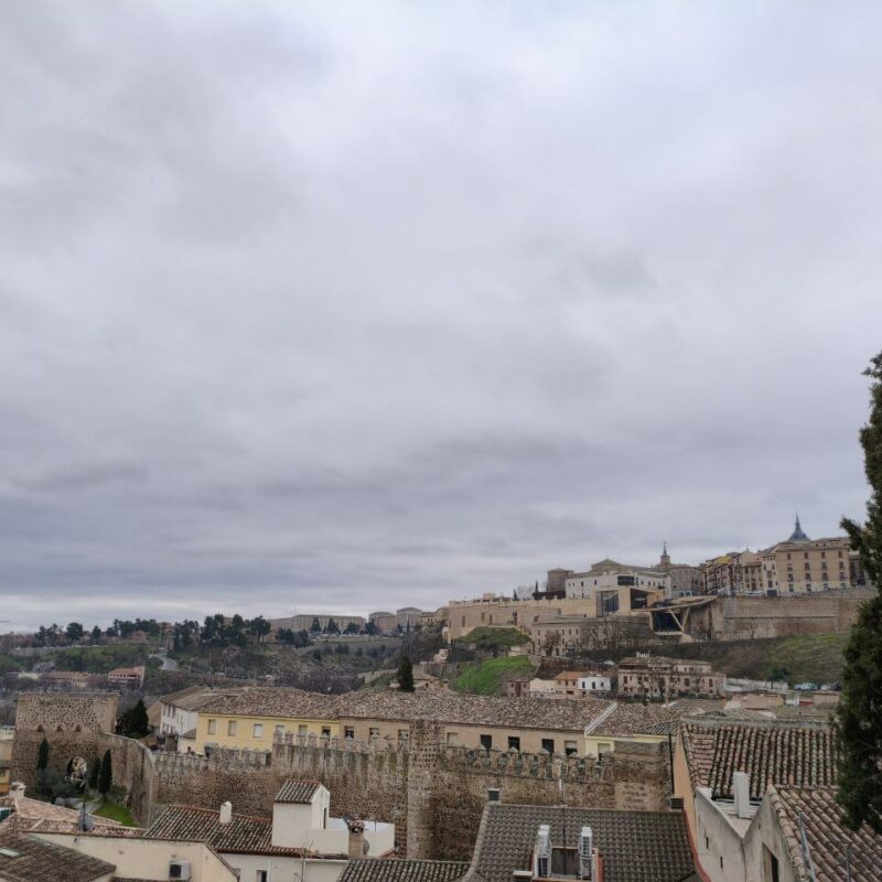 La falla del Miradero, un ejemplo del patrimonio invisible de Toledo