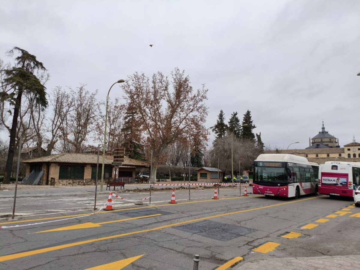 La segunda fase de las obras de la Vega incluye cortes temporales de tráfico para "garantizar la durabilidad del pavimento"