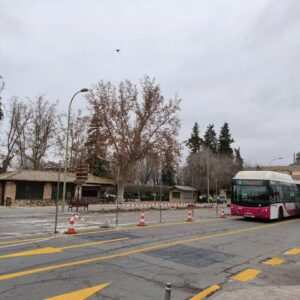 La segunda fase de las obras de la Vega incluye cortes temporales de tráfico para "garantizar la durabilidad del pavimento"