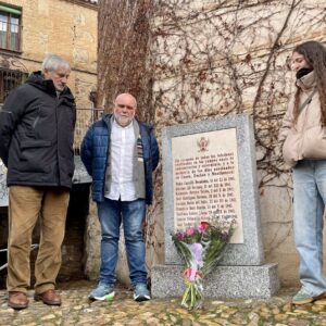 Máximo, Gabriel o Luciano, entre los toledanos asesinados en campos de concentración a los que se les rinde homenaje