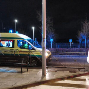 El paseo de la Rosa suma un nuevo atropello en un paso de peatones e incrementa su historial de accidentes