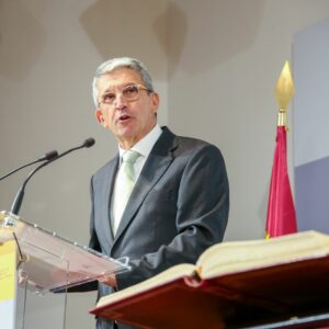 Sabrido toma posesión como delegado del Gobierno: "Frente al ruido y la crispación, debemos reivindicar la política útil"