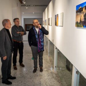 Imagen, palabra y pensamiento: 'To(le)do con Versos' llega al Centro Cultural San Clemente