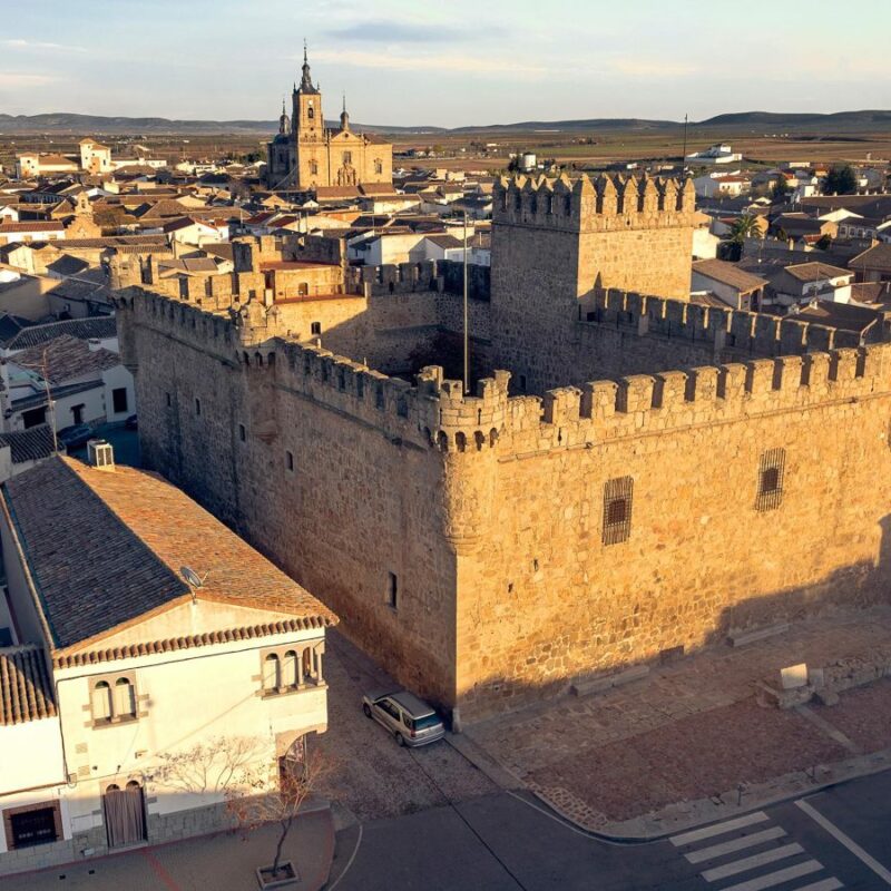El Castillo de Orgaz retoma el programa cultural de la Diputación tras suspenderse en enero por el temporal