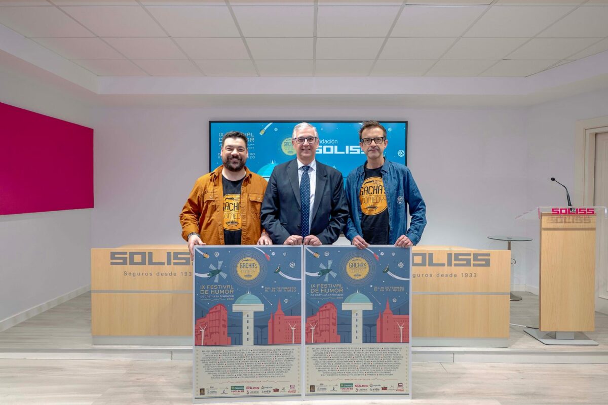 Quintanar de la Orden también será escenario del Festival Gachas Comedy, que renueva patrocinio con la Fundación Soliss