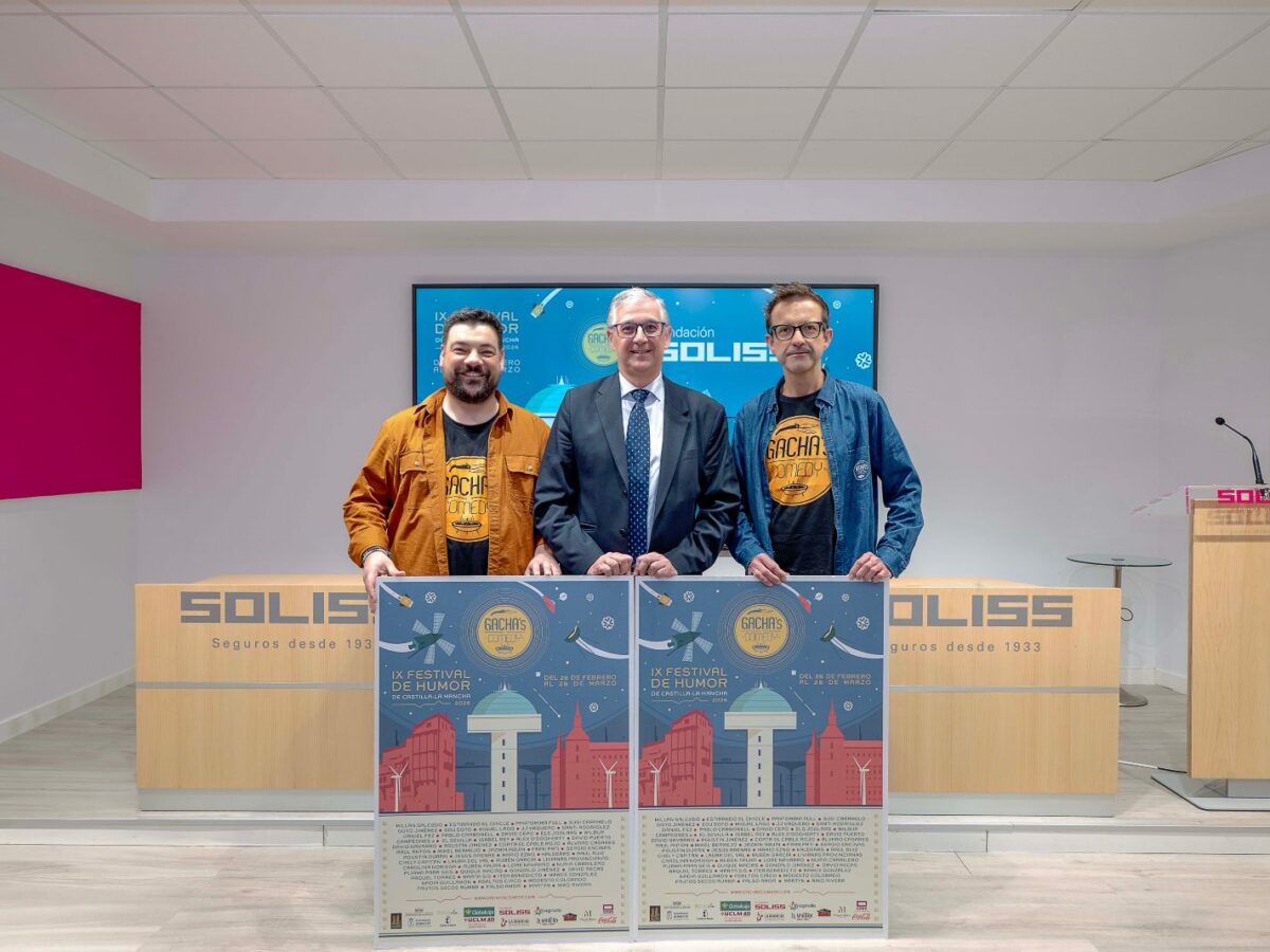 Quintanar de la Orden también será escenario del Festival Gachas Comedy, que renueva patrocinio con la Fundación Soliss